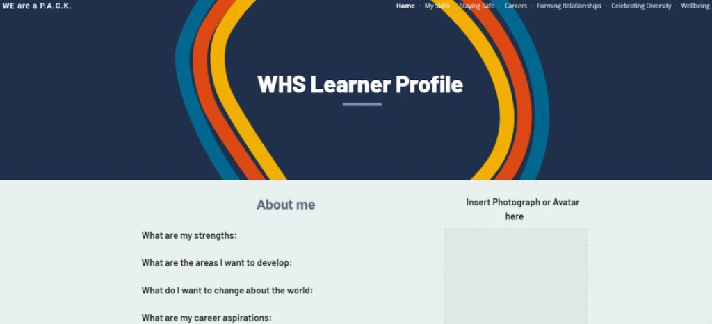 Learner Profiles: a richer picture of learning for students cover